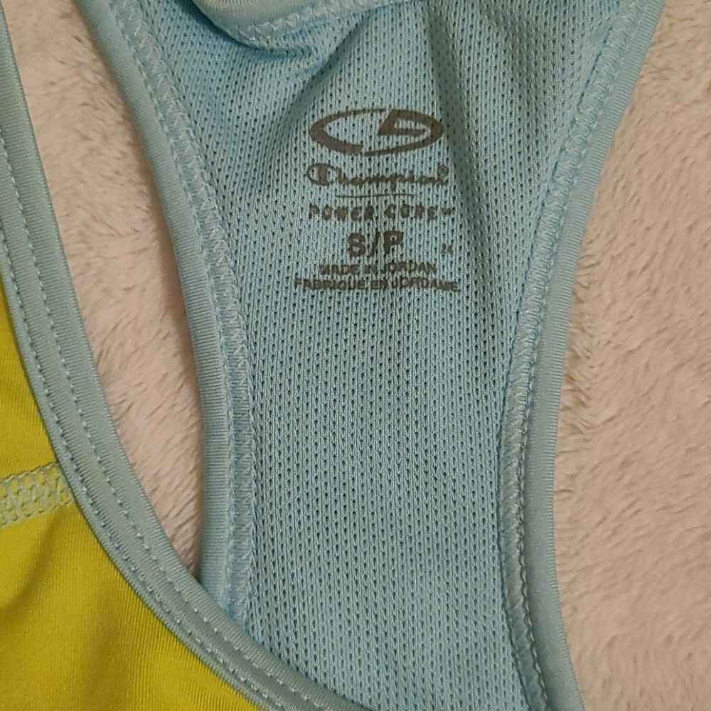 Women's Athletic Set Champion Yellow Small - Picture 3 of 6
